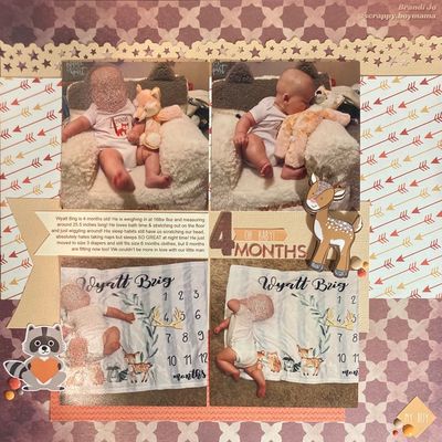 4 months
March 4th challenge 
