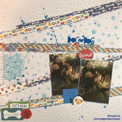 dogdog
February 8th Challenge 
