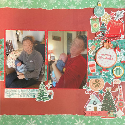 merry Christmas 
January 25th challenge 
