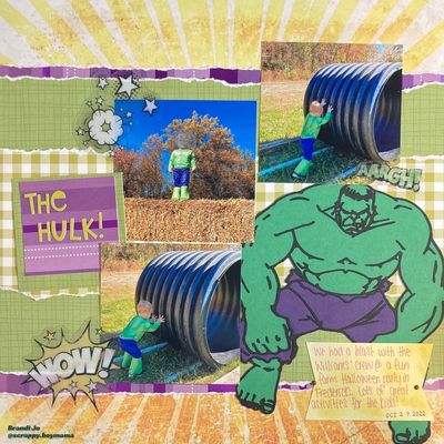 the hulk
March 24th

