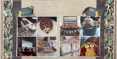 it’s a boy
Feb 4 challenge 
