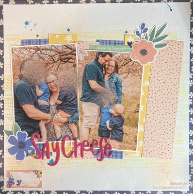 say cheese
March 15 challenge 
