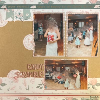 Candy scramble
March 25th 
