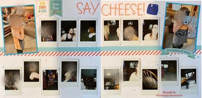 Say Cheese!
June 23rd Challenge 
