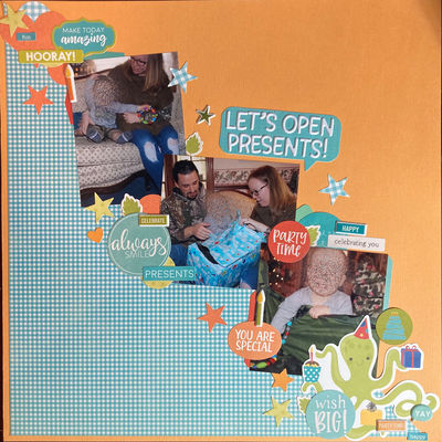 Let’s open presents
January 21 challenge 
