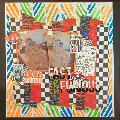 Fast & Furious 
January 6th Challenge 
