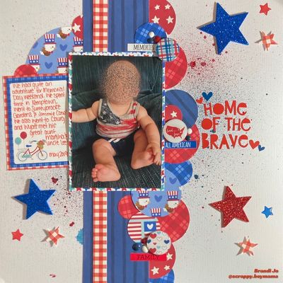 home of the brave
March 18th challenge 
