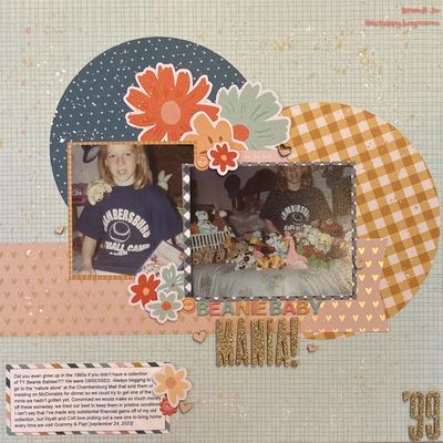 beanie baby mania!
Sept 18th challenge 
