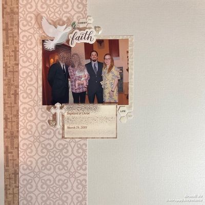 faith
April 8th challenge 
