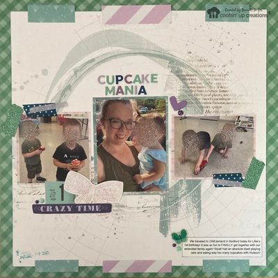 cupcake mania
September 22 Challenge 
