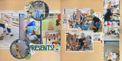 Presents!
March 3 Challenge 
