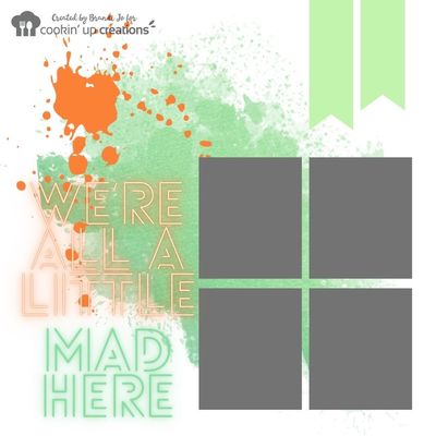 Wild child 
Feb 27 challenge 
