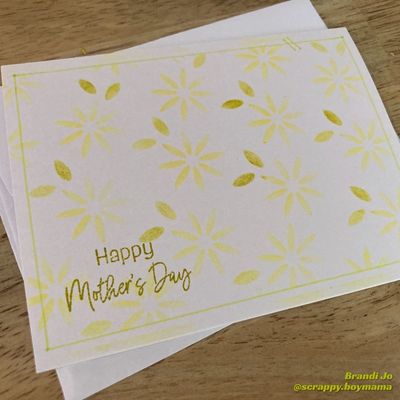 Mother’s Day card 1
