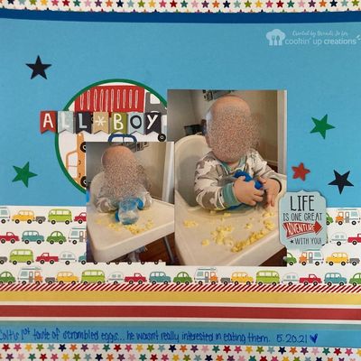 all boy
august 23 challenge 
