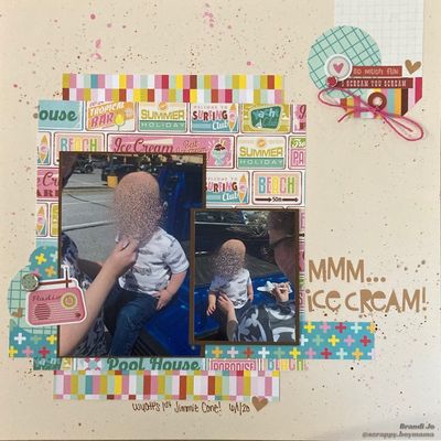 mmm… ice cream!
July 28th 
