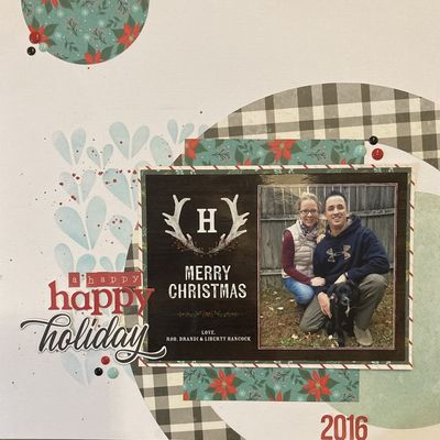 a happy happy holiday
November 8th Challenge 
