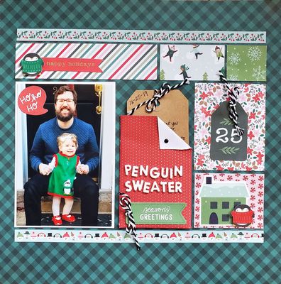 June 24 2023 Challenge
I made a little pocket for my journaling tag!
