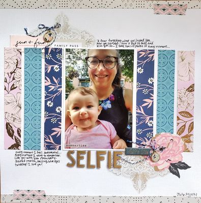 June 7 2023 Challenge
Twine and metal charms
