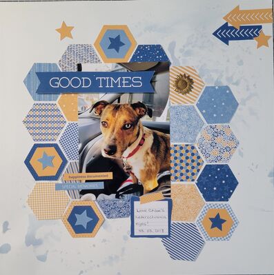 June Hexagon Challenge
