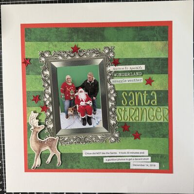 Keywords: santa stranger