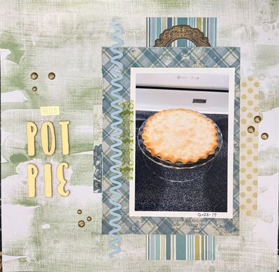 pot pie
