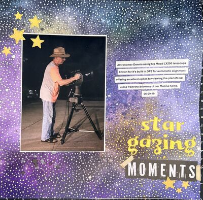 Stargazing
Keywords: Stargazing